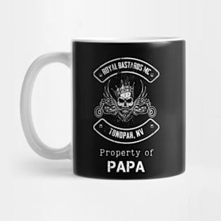 Royal Bastards MC Tonopah, NV Property Papa 2 Mug